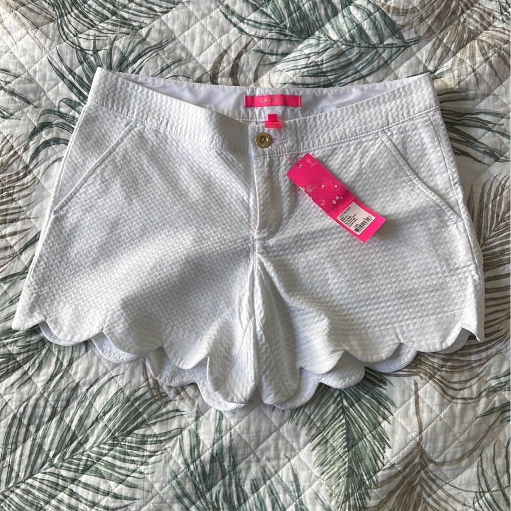 NWT Lilly Pulitzer buttercup shorts